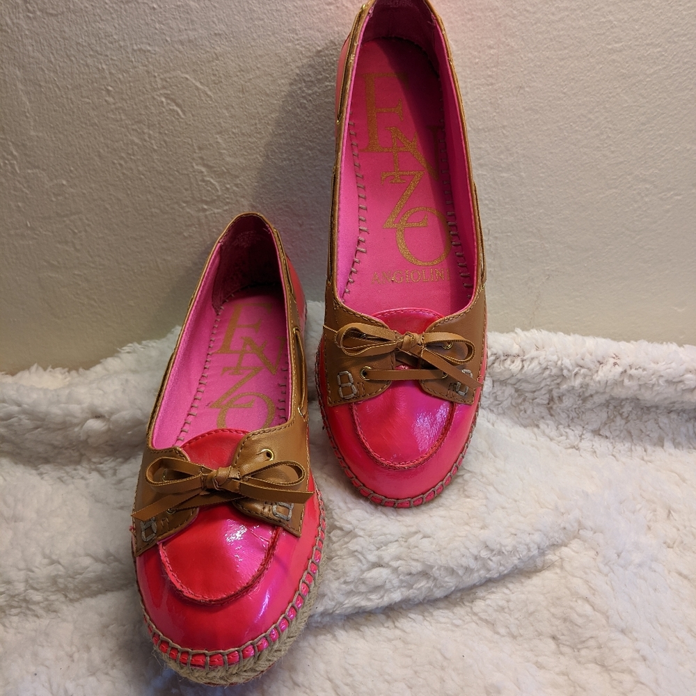 Shoes Enzo slip-on's size 8.5